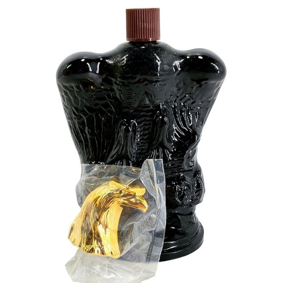 AVON VTG American Eagle Glass Decanter Windjammer After Shave Boxed 5oz Full NOS - Picture 7 of 12